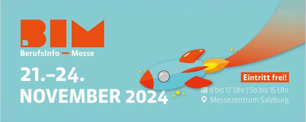Berufsinfomesse 20. – 23. November 2025