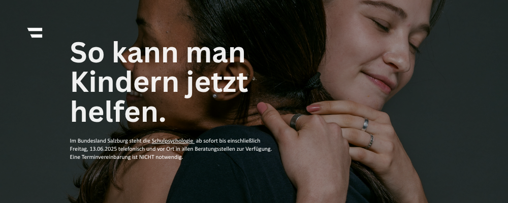 So kann man Kindern jetzt helfen.