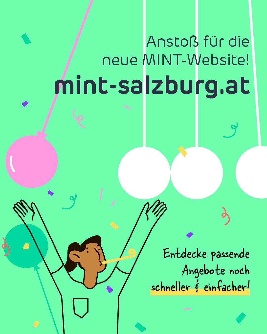Flyer neue Website