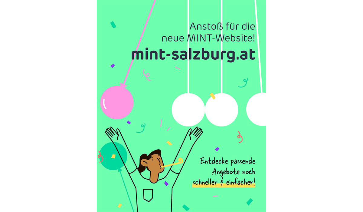 Flyer neue Website