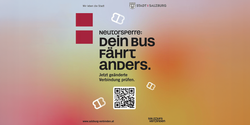 Information zur Neutorsperre ab 14. September 2026