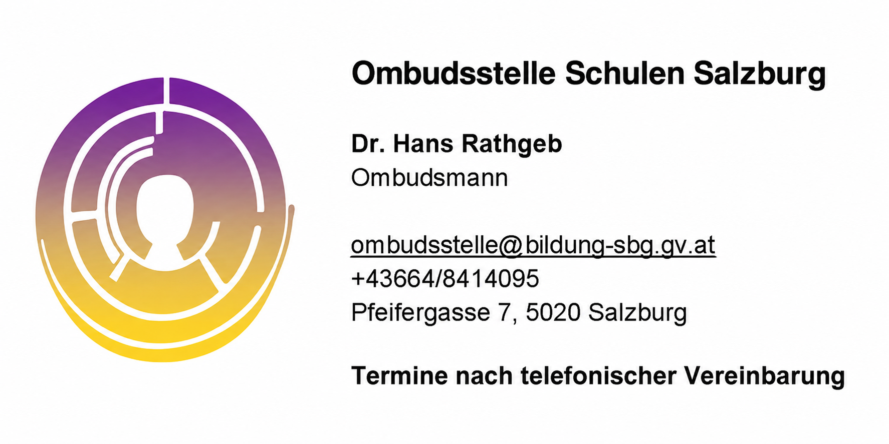 Ombudsstelle Schulen Salzburg