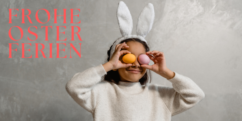 Die Bildungsdirektion wünscht allen frohe und erholsame Osterferien. 